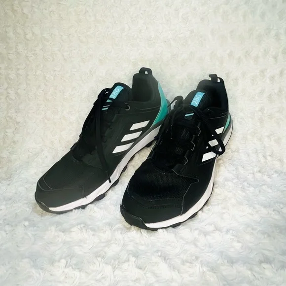 adidas gazelle silver green womens adidas Terrex Agravic TR Women's Trail Running Shoes, Size: 7, Black